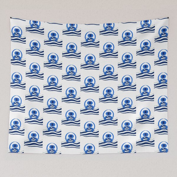 Item preview, White and blue social network profile designed and sold by AlbertoRuiZ.