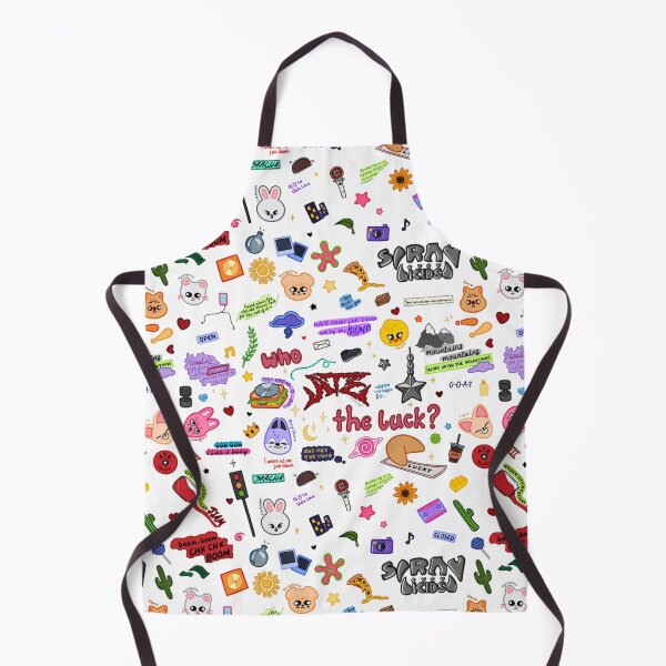 Item preview, Stray kids ATE doodle (scattered version) designed and sold by Thevampywolf.