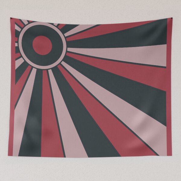 Item preview, Retro Sun blast - Setting Plaster designed and sold by Fuzzdandy Designs.
