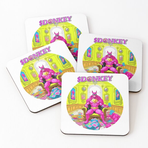 Item preview, PINK DONKEY_D49 designed and sold by DONKYCOIN.