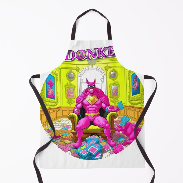 Item preview, PINK DONKEY_D49 designed and sold by DONKYCOIN.