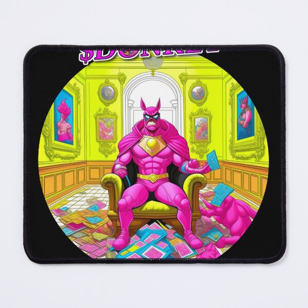 Item preview, PINK DONKEY_D49 designed and sold by DONKYCOIN.