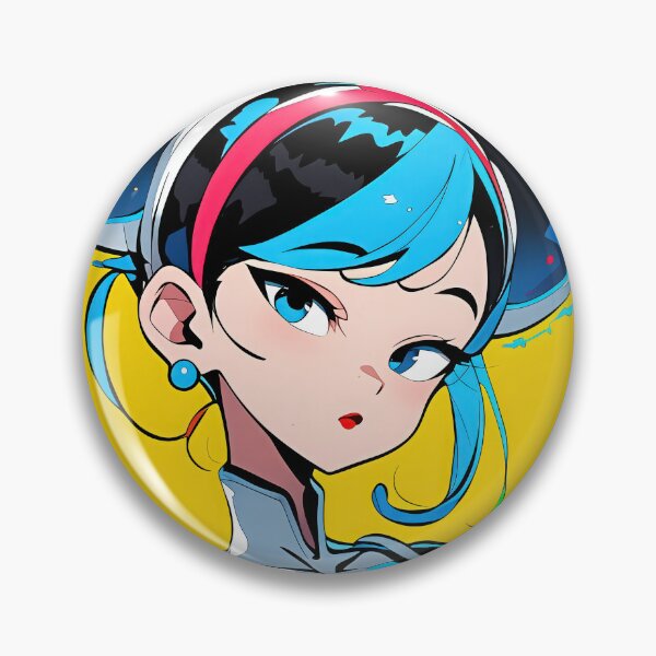 Item preview, Cosmic Riot Girl designed and sold by Retro Type.