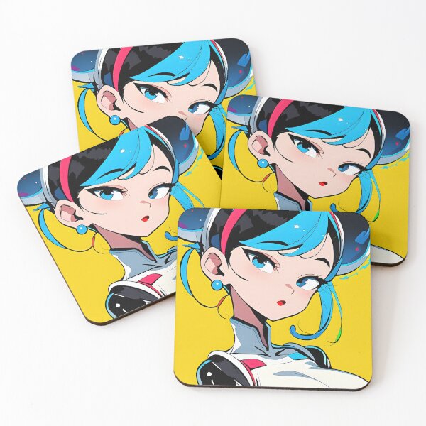 Item preview, Cosmic Riot Girl designed and sold by Retro Type.