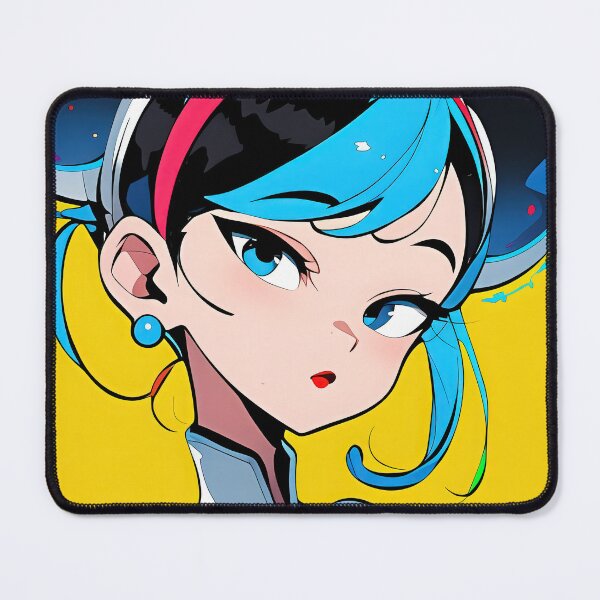 Item preview, Cosmic Riot Girl designed and sold by Retro Type.