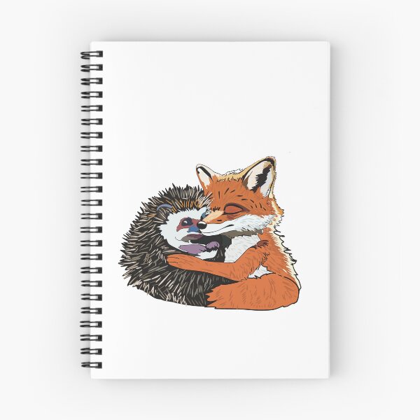Artikelvorschau, Fuchs & Igel entworfen und verkauft von JMVisuals28.