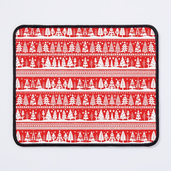 Item preview, Festive Fair Isle Christmas Pattern, Scandinavian Winter Holiday Design designed and sold by velvetearth.