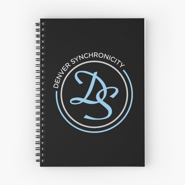 Item preview, Circle Logo with White Text designed and sold by denversynchro.
