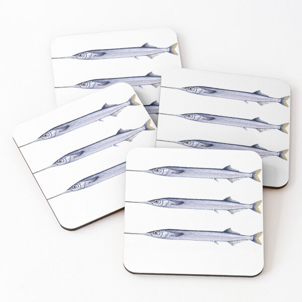 Item preview, Garfish - Triple Hook Up! designed and sold by Reelyfishing.