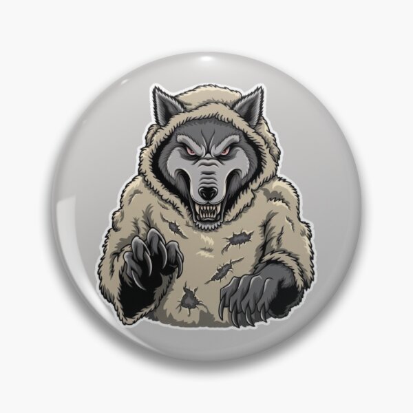 Item preview, Scary Wolf designed and sold by 123ks.