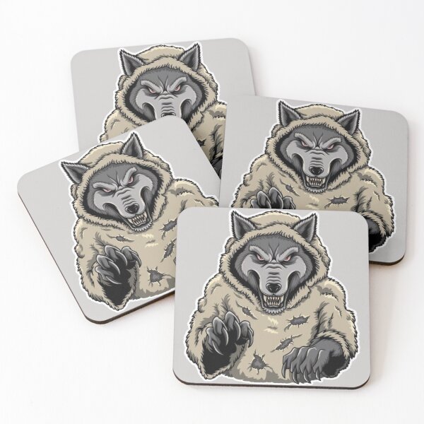 Item preview, Scary Wolf designed and sold by 123ks.