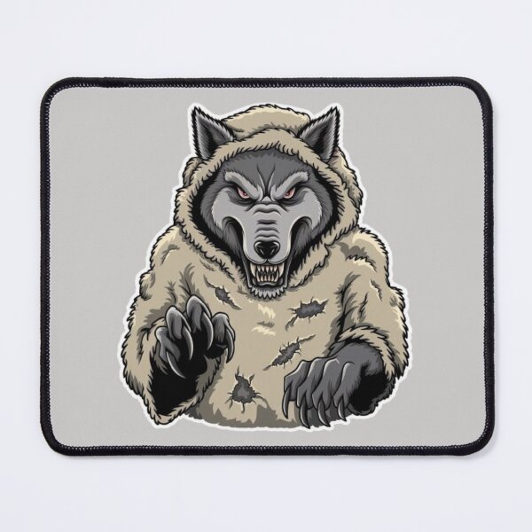 Item preview, Scary Wolf designed and sold by 123ks.