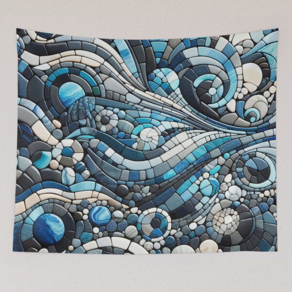 Artikelvorschau, Mosaik 24 entworfen und verkauft von blackwhiteblue.