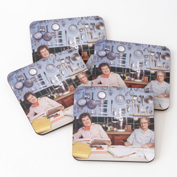 Item preview,  Julia Child and Simone Beck: Mastering the Art of French Cooking, 1961 designed and sold by PopCultureArtShop.
