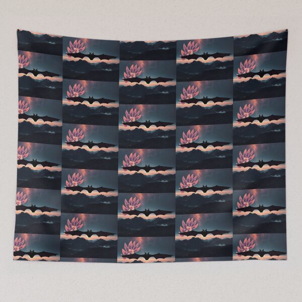 Item preview, Surreal Unnatural Habitat designed and sold by NerdscapeDC.