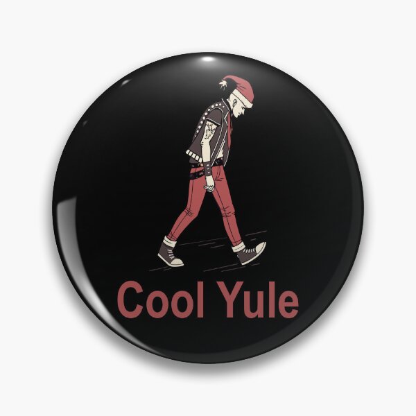 Item preview, Cool Yule - Punk Holiday Vibes designed and sold by AgarutanPrint.