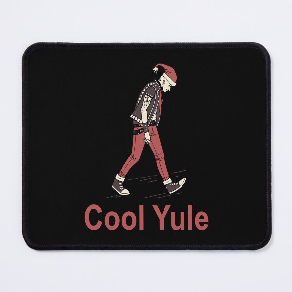 Item preview, Cool Yule - Punk Holiday Vibes designed and sold by AgarutanPrint.