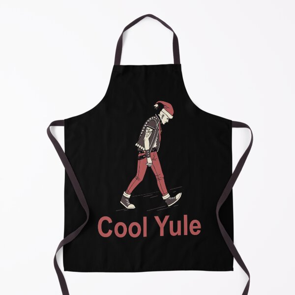 Item preview, Cool Yule - Punk Holiday Vibes designed and sold by AgarutanPrint.