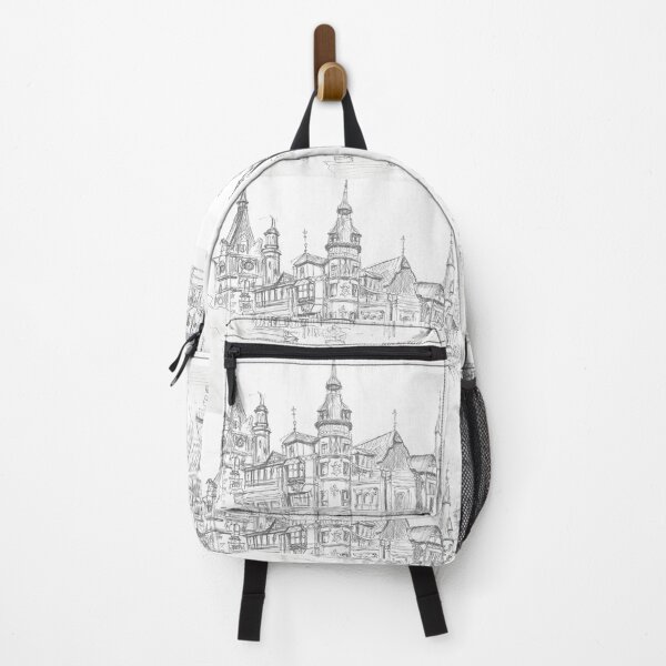 Item preview, Peles Castle, Romania designed and sold by Julia's Print Studio .