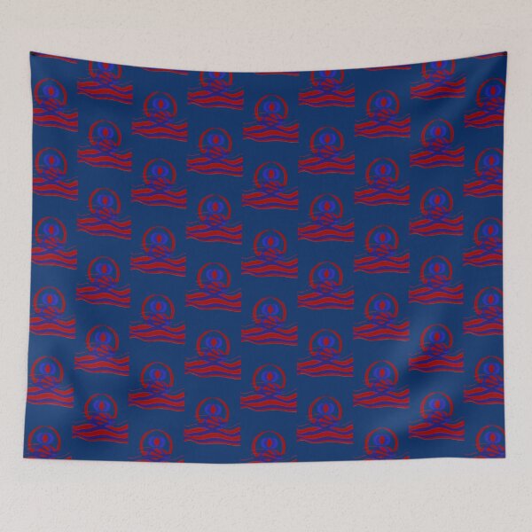 Item preview, garnet and blue social network profile designed and sold by AlbertoRuiZ.