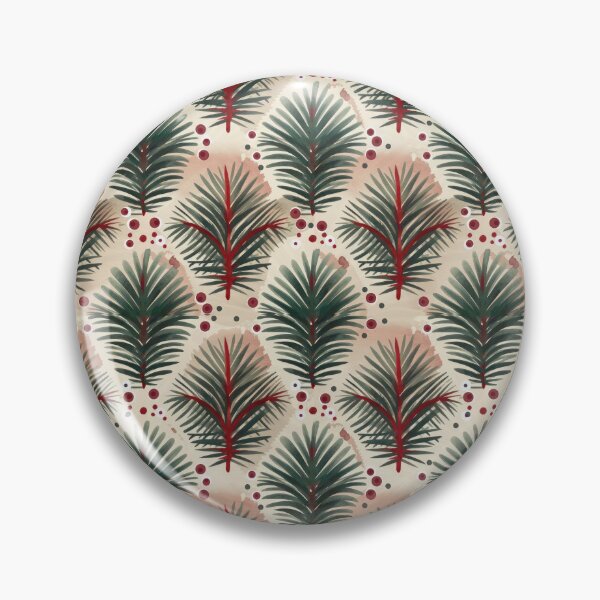 Item preview,  christmas tree seamless pattern designed and sold by paratynka.