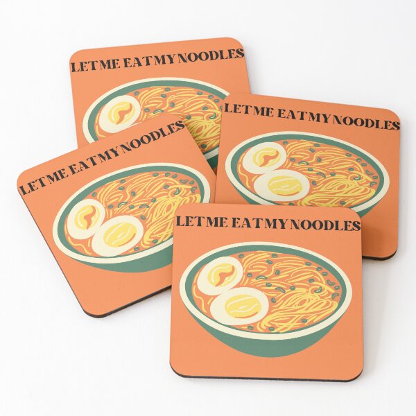 Item preview, Let me Eat my noodles Orange Meme designed and sold by SimplyPsycho.