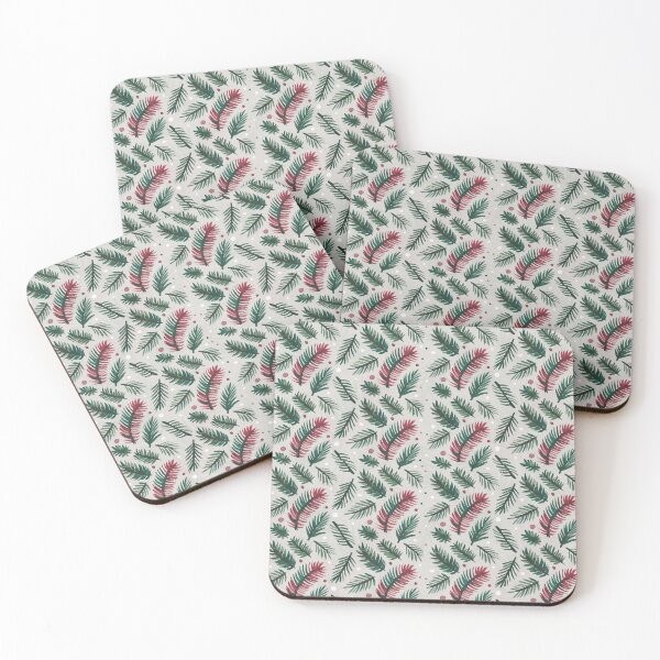 Item preview,  christmas tree seamless pattern designed and sold by paratynka.