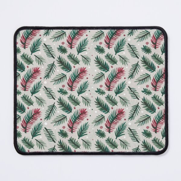 Item preview, christmas tree seamless pattern designed and sold by paratynka.