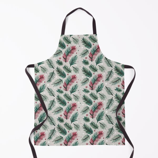 Item preview, christmas tree seamless pattern designed and sold by paratynka.