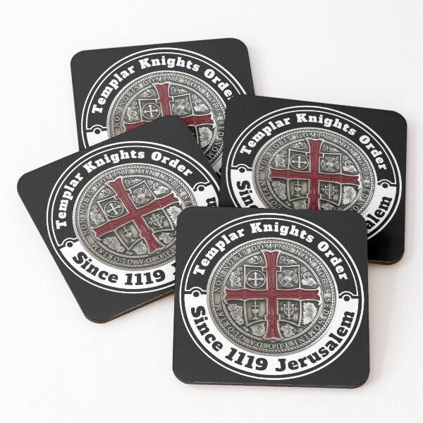 Item preview, Non nobis domine  templar knights designed and sold by historyandmore.