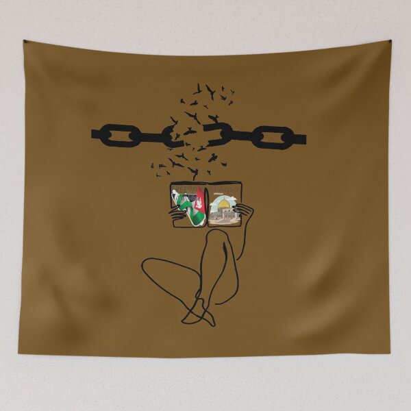 Item preview, Embracing Freedom: A Tribute to Palestine designed and sold by taherismail.