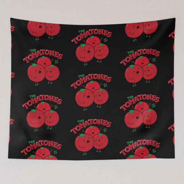 Item preview, The Tomatones - Veggie Pun Singing Trio designed and sold by propellerhead.
