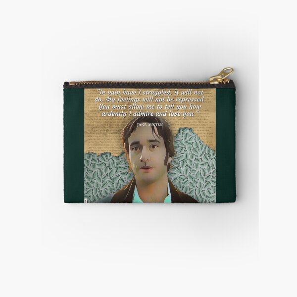Item preview, Jane Austen Fan Art: Pride and Prejudice - Darcy Ardently designed and sold by Nicola Delacoeur.