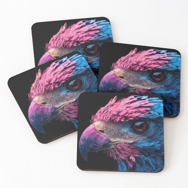 Aperçu de l'œuvre Plumage électrique créée et vendue par CHCOfficial.