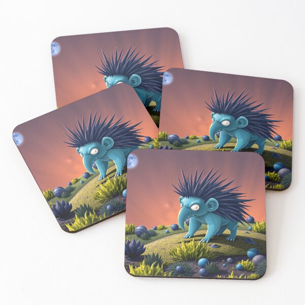 Item preview, Surreal Unnatural Habitat designed and sold by NerdscapeDC.