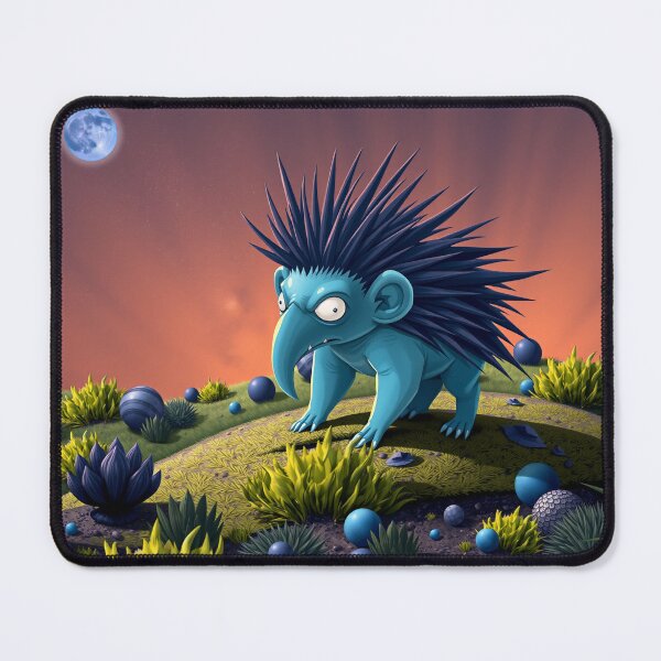 Item preview, Surreal Unnatural Habitat designed and sold by NerdscapeDC.