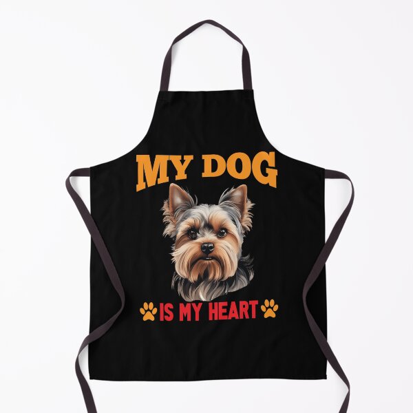 Item preview, Yorkshire Terrier Pet Dog Owner Design My Dog Is My Heart designed and sold by fantasticdesign.