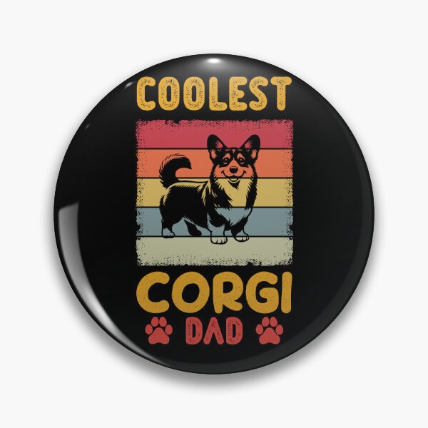 Item preview, Korgi Dog Coolest Corgi Dad designed and sold by Digitayaa.
