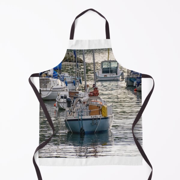 Item preview, Boats moored in Watermouth harbour designed and sold by yackers1.