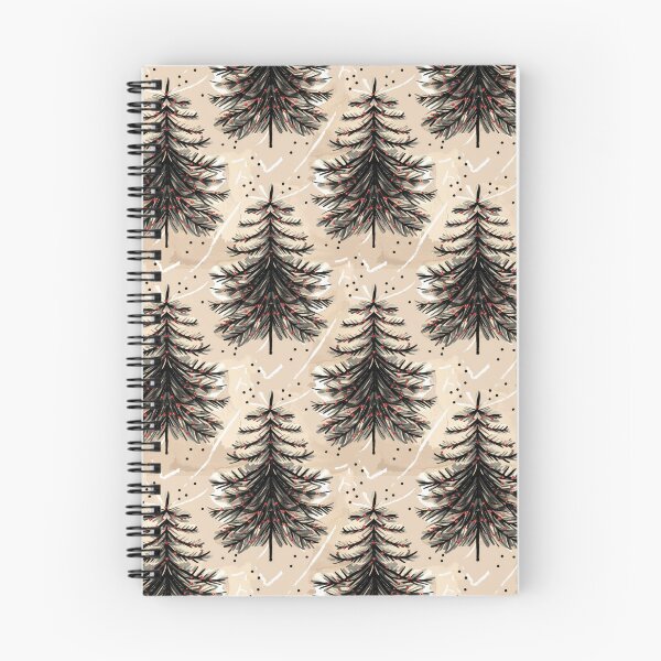 Item preview, christmas tree seamless pattern designed and sold by paratynka.