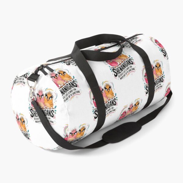 Item preview, Mischievous Birds "Shenanigans" Funny Cartoon Design designed and sold by GemBob Creations.