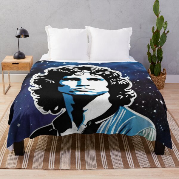Item preview, The Crystal Ship - Jim Morrison Starry Art | The Doors | TheAmericanPoet designed and sold by TheAmericanPoet.