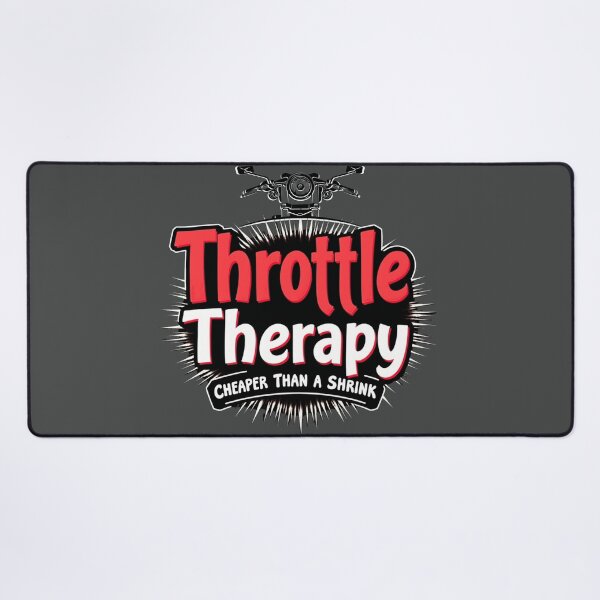 Item preview, Throttle Therapy designed and sold by 71Lion.