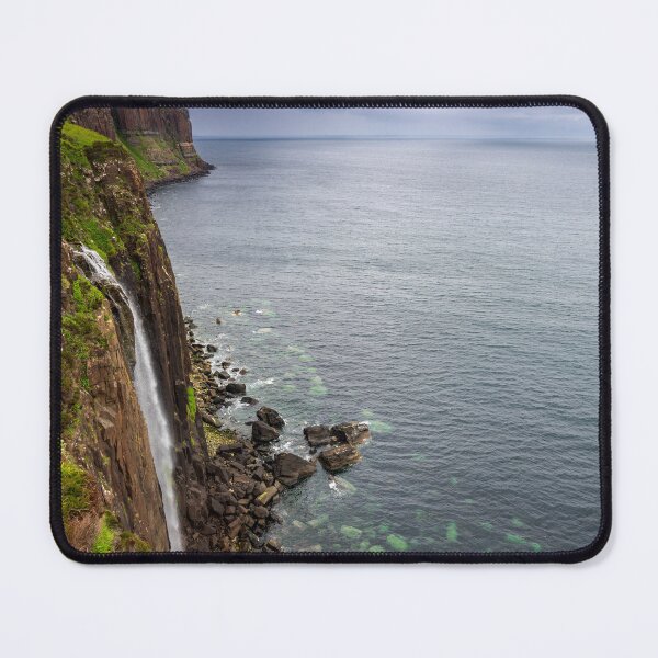 Item preview, Mealt Falls on Kilt Rock, Isle of Skye, Scotland designed and sold by Kasia Design.