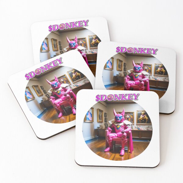 Item preview, PINK DONKEY_D51 designed and sold by DONKYCOIN.