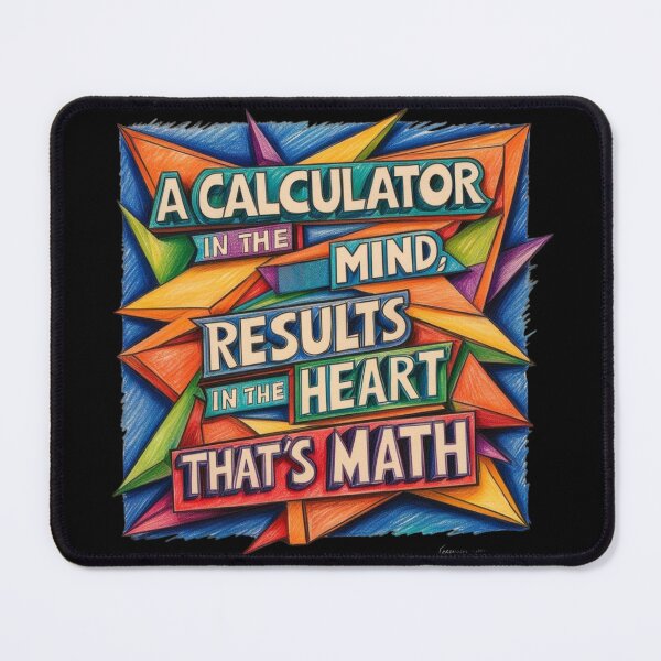 Item preview, Math Mathematic School Teacher Student Science designed and sold by Design_Your_Day.