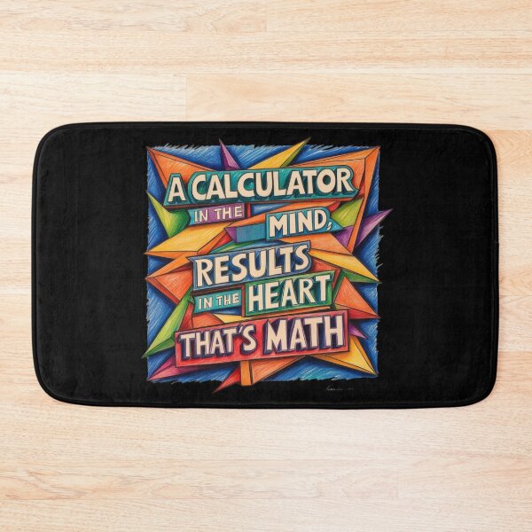 Item preview, Math Mathematic School Teacher Student Science designed and sold by Design_Your_Day.