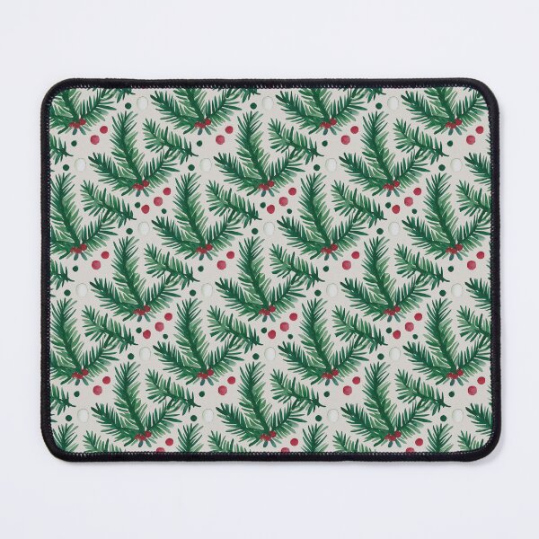 Item preview, christmas tree seamless pattern designed and sold by paratynka.
