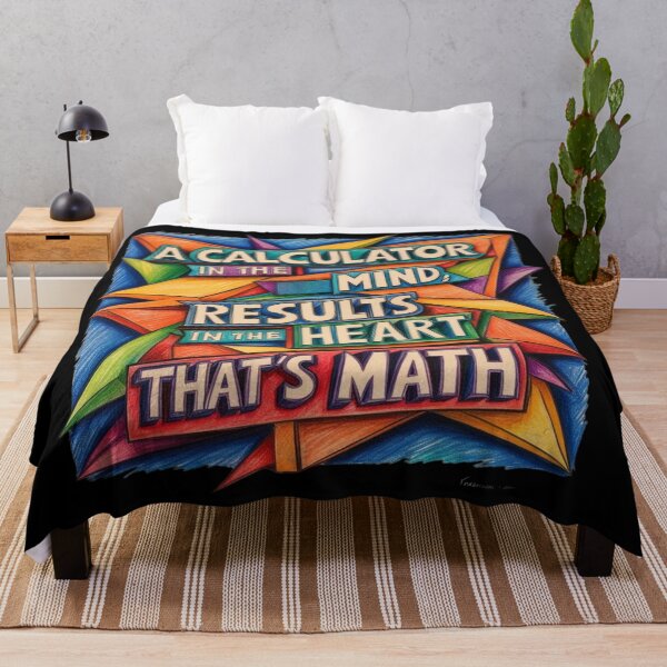 Item preview, Math Mathematic School Teacher Student Science designed and sold by Design_Your_Day.