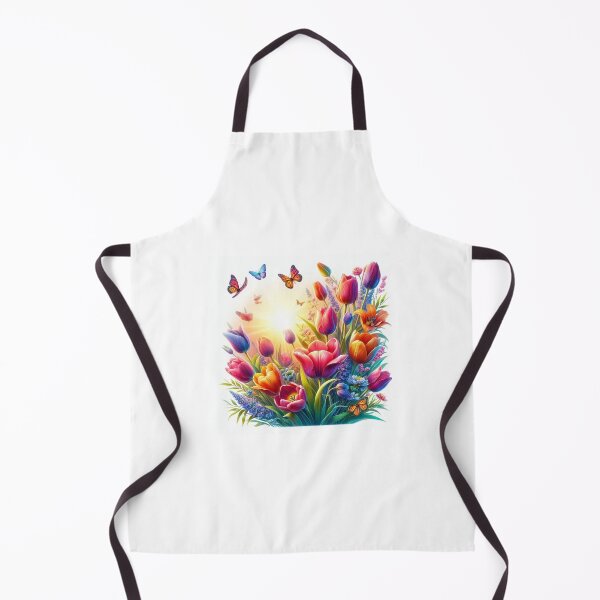 Item preview, Stunning tulips shining in the sunlight designed and sold by nicnacc.